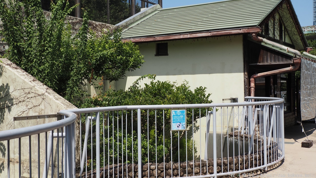 東山動植物園 日本産動物舎 外観