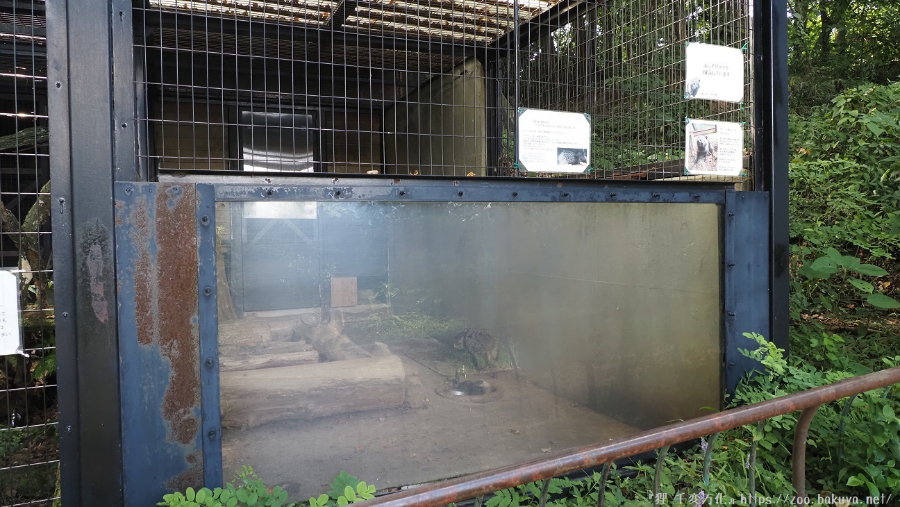 アルプス公園 小獣舎